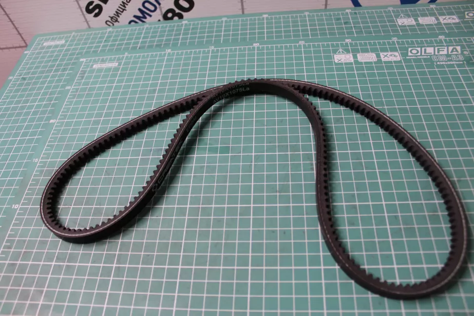 Ремень клиновой (AV10*1075 генератора) CREATEK, (CK8037) для грузовиков *