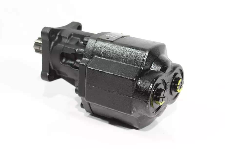 Насос подъема кузова D36, Z8, (выходы сзади) SHAANXI для грузовиков *