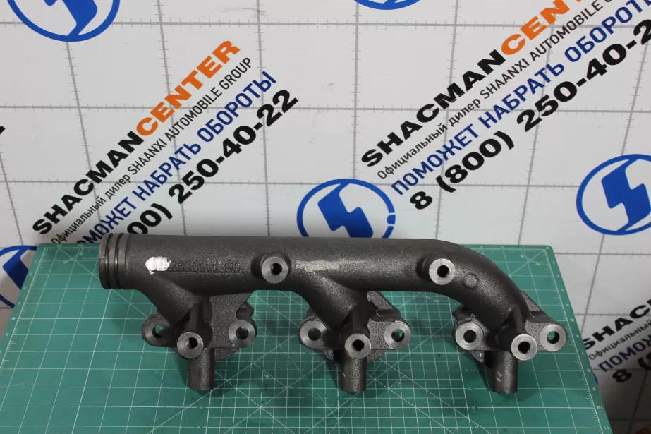 Коллектор выпускной (передняя часть) SHAANXI, WP10 для грузовиков *