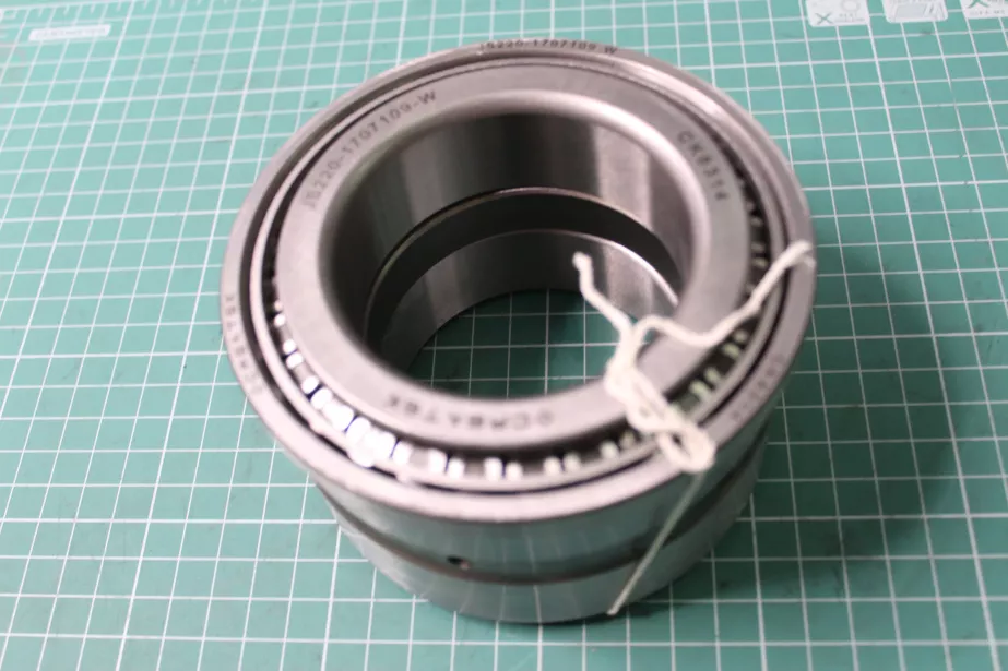 Блок подшипник D115, H68, (выходного вала (широкий бортик)) CREATEK, (CK8314) для грузовиков *