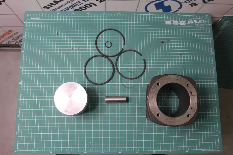 Поршневая группа компрессора CREATEK, WP10, (CK8410) для грузовиков *