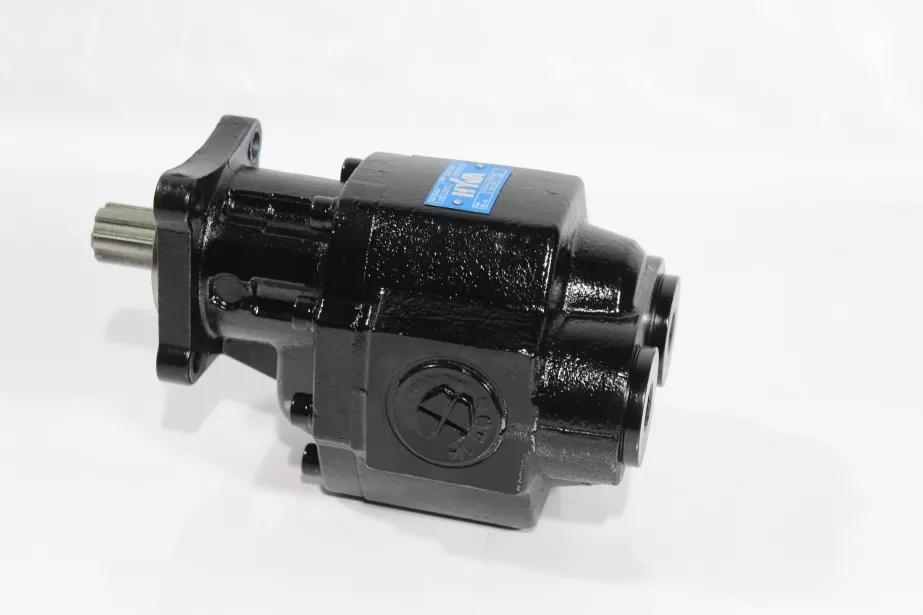 Насос подъема кузова HYVA Z6, (вал 571200C) HOWO, A7, (CBHS100) для грузовиков *