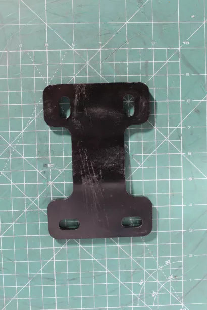 Кронштейн крепления бампера (R) SHAANXI, X3000 для грузовиков *