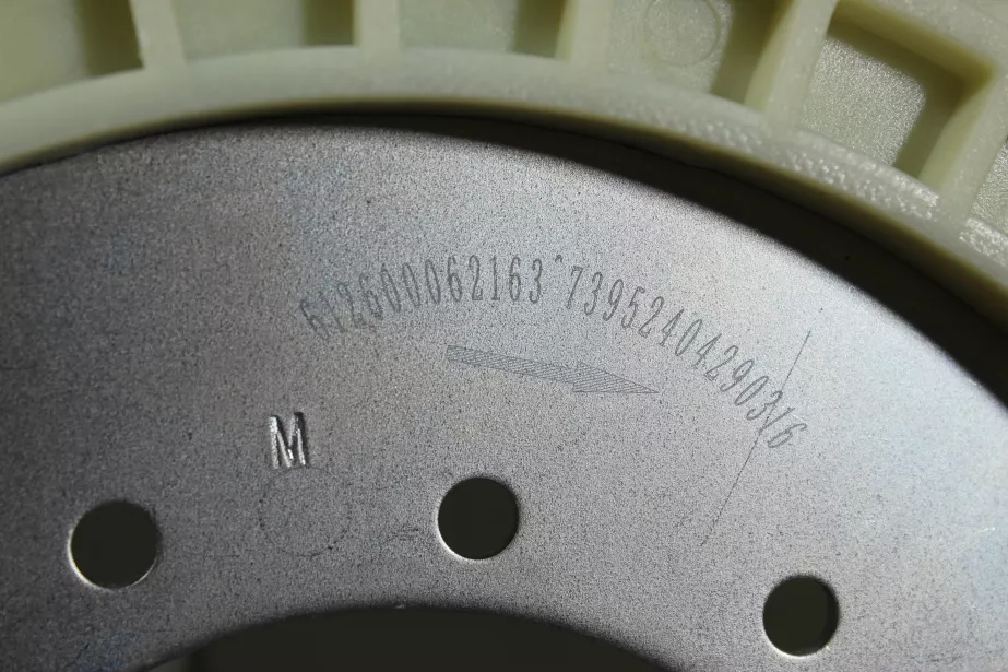 Вентилятор (11 лопастей с ободом) WEICHAI, WP10 для грузовиков *