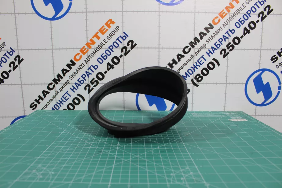 Патрубок воздухозаборника D160, L120, (Резина) SHAANXI, WP12 для грузовиков *