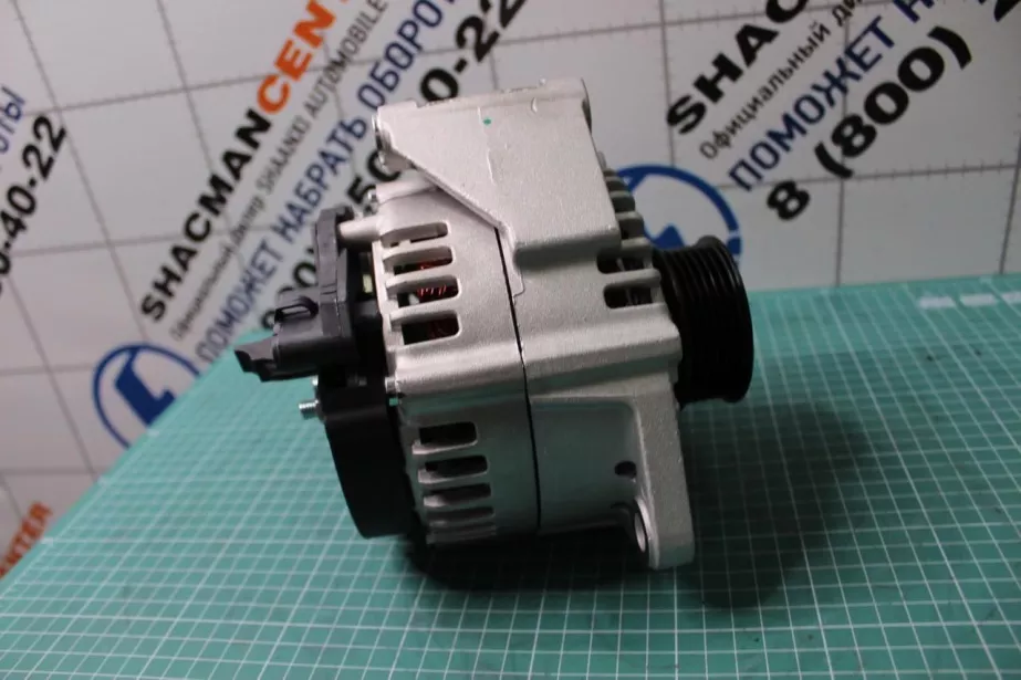 Генератор (под ручейковый ремень 6PK 28V/80A) CREATEK, X3000, WP13, WP12, (CK3530) для грузовиков *