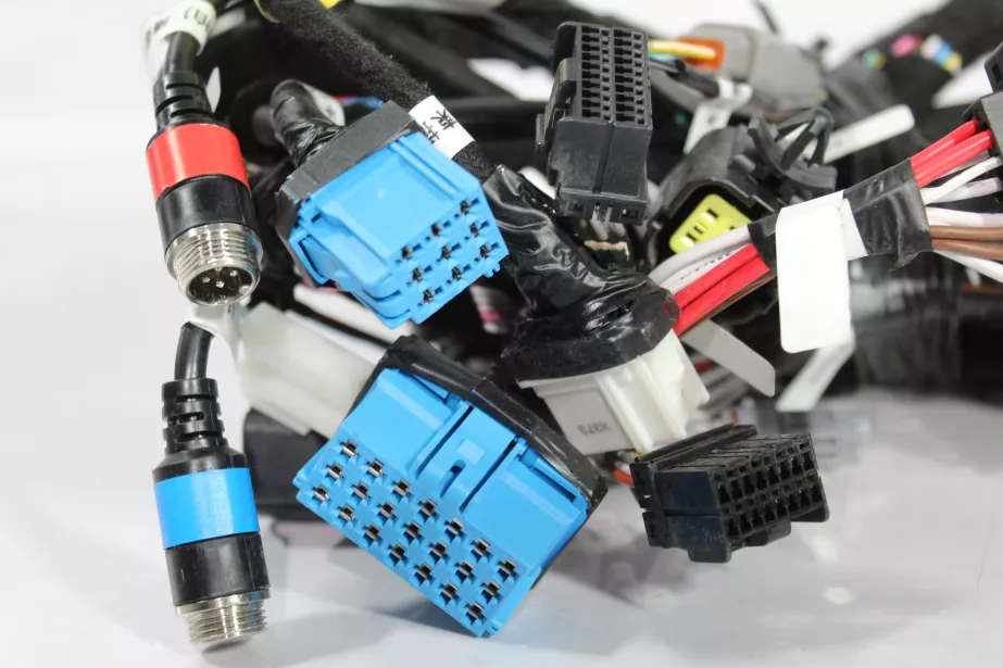 Жгут проводов двери (L) SHAANXI, X6000 для грузовиков *