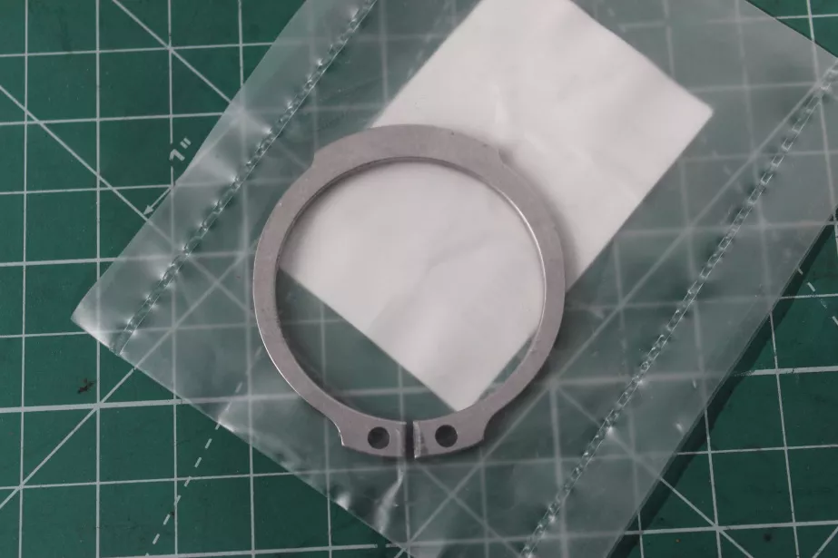 Кольцо стопорное 50х2,85 SHAANXI, ZF, (0730303171) для грузовиков *