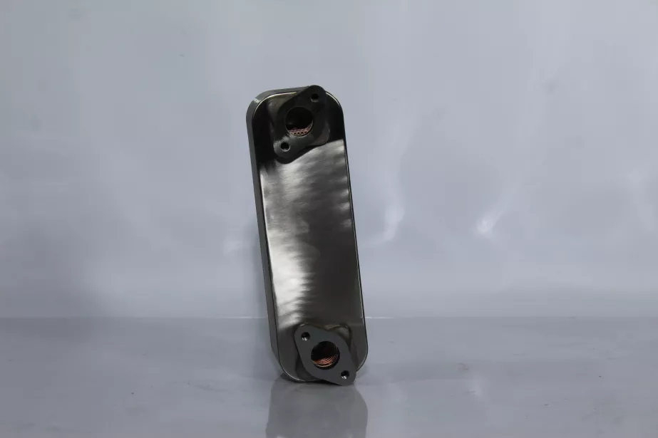 Радиатор масляный (теплообменнник) SITRAK, MC11.44-50, T5G для грузовиков *