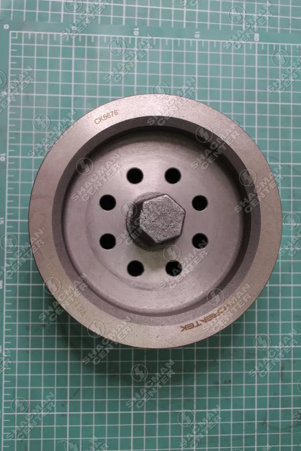 Шкив коленвала (8 ручейков) CREATEK, WD615, (CK5676). для грузовиков *