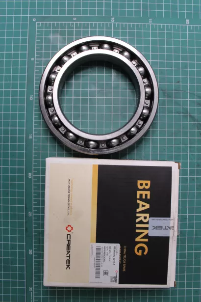 Подшипник МОДа D145, H24, (Rear,  6019-Z) CREATEK, (CK8181) для грузовиков *