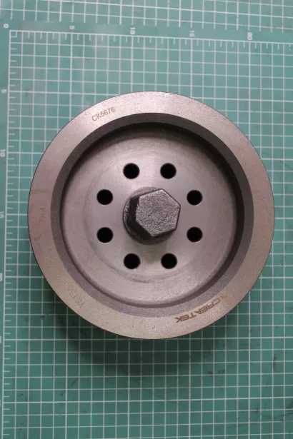 Шкив коленвала (8 ручейков) CREATEK, WD615, (CK5676). для грузовиков *