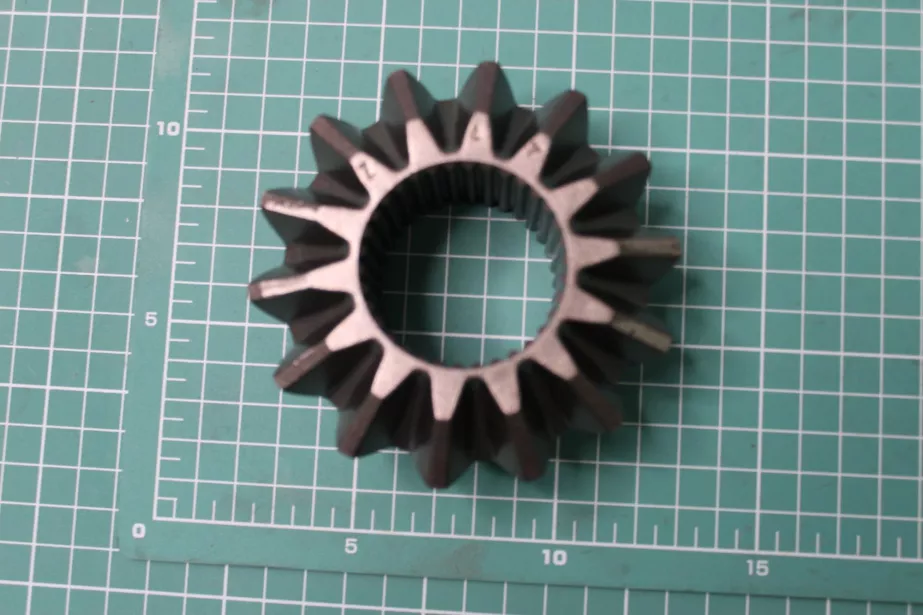 Шестерня полуоси переднего моста SHAANXI. для грузовиков *