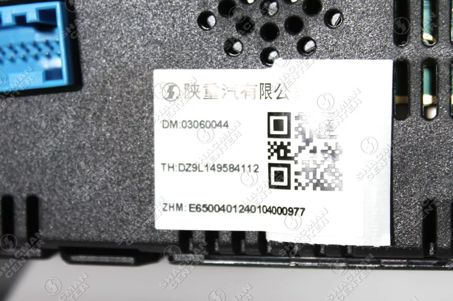 Панель приборов SHAANXI, X6000 для грузовиков *