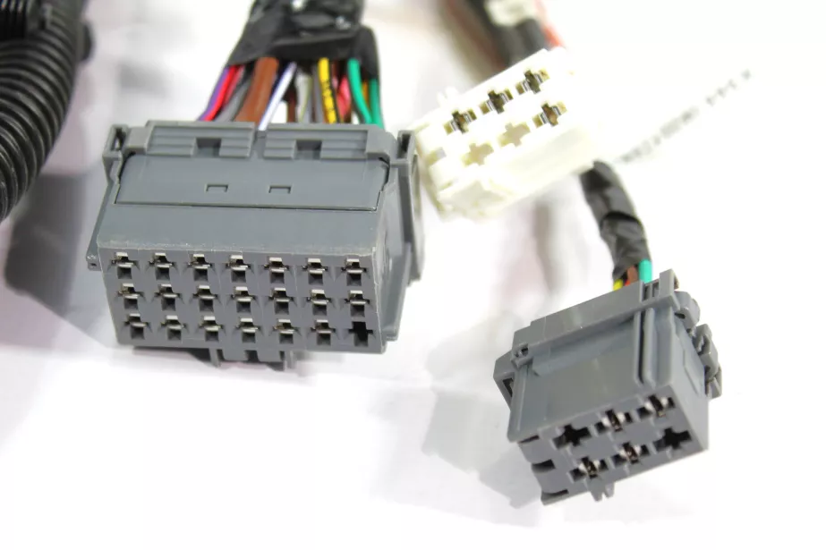 Жгут проводов бампера (LED радар) SHAANXI, X6000 для грузовиков *