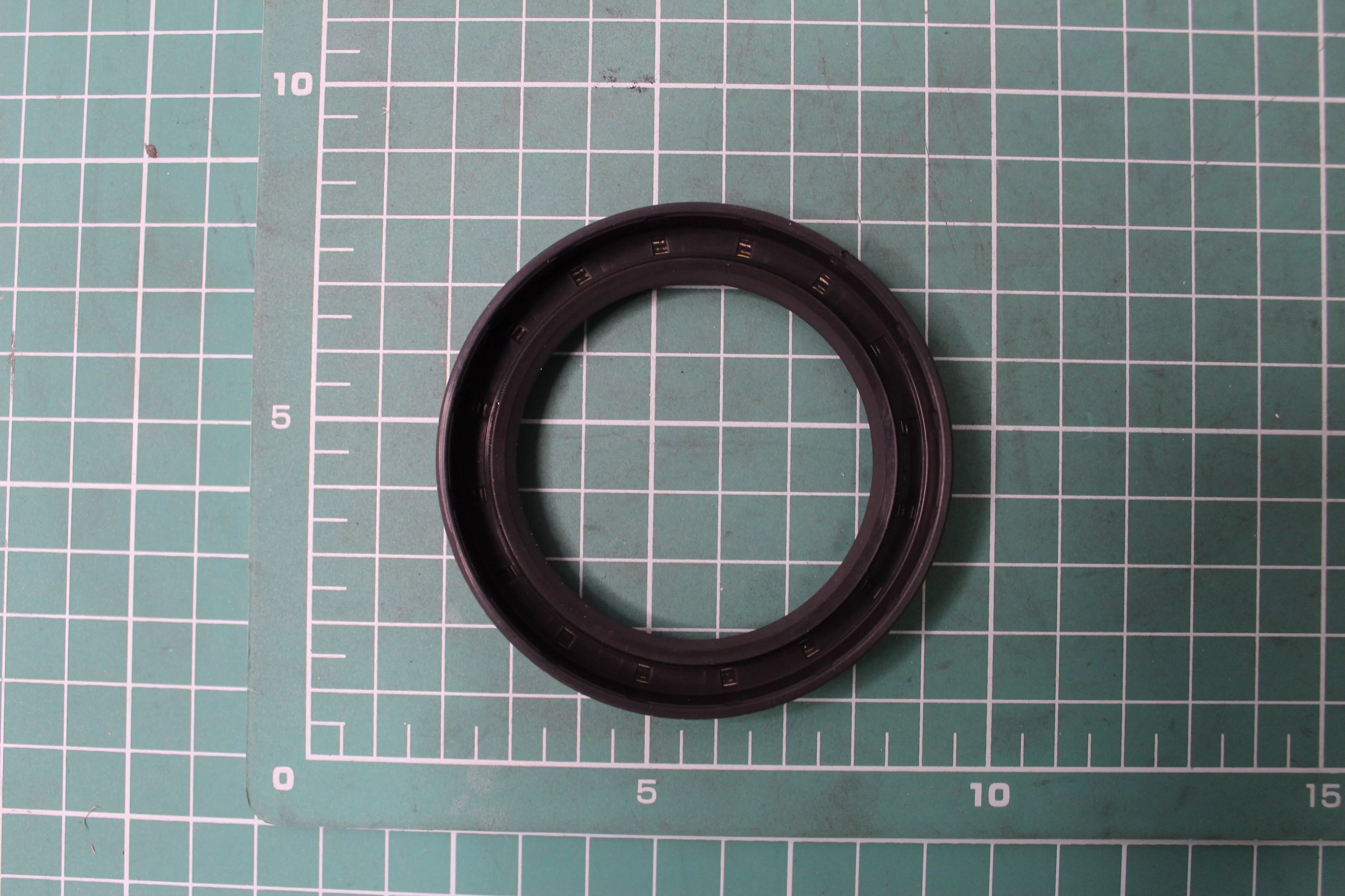 Сальник первичного вала D72, H10, (52*72*10 ) CREATEK, 12JS, (CK8525) для грузовиков *