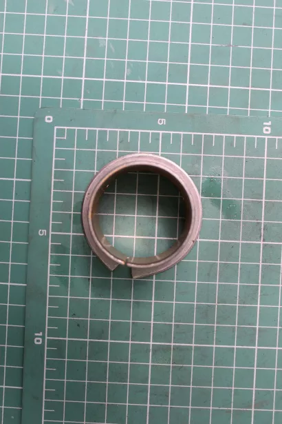 Втулка второй поворотной оси 8*4 (Маятника) SHAANXI. для грузовиков *