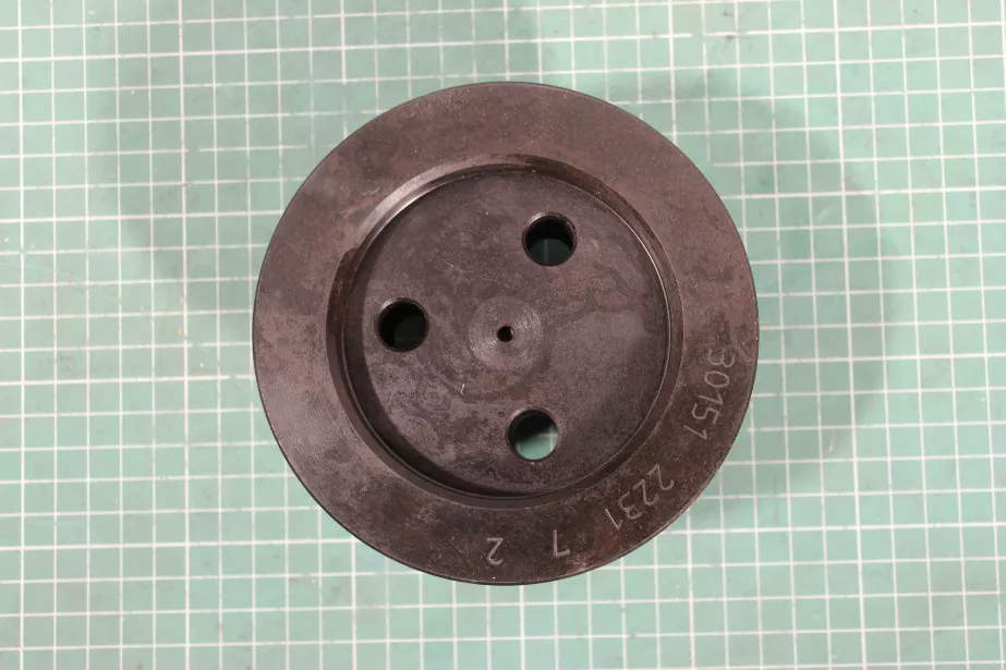 Ось промежуточной шестерни (Металл) WEICHAI, WP12, WP13 для грузовиков *