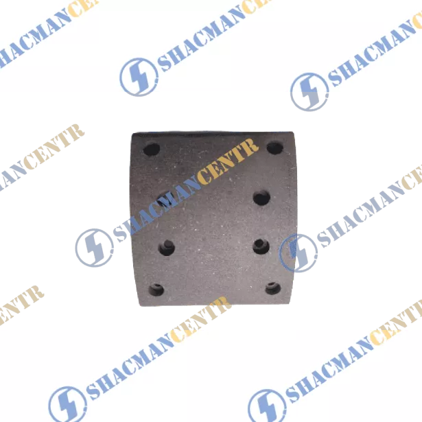 Накладка тормозная (Front, 8 отверстий) SMS, (SMS-CH032S) для грузовиков *