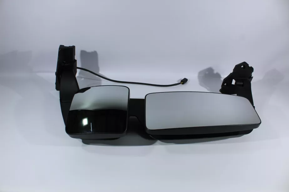 Зеркало заднего вида (R, в сборе,с эл.регулировкой) SHAANXI для грузовиков *