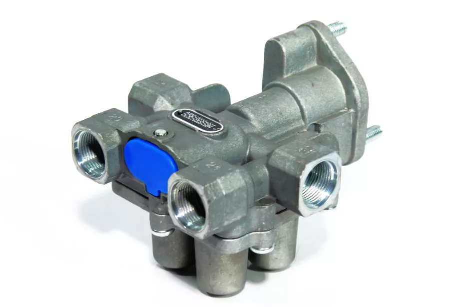 Клапан защитный тормозной системы (4-х контурный) SHAANXI, X3000 для грузовиков *