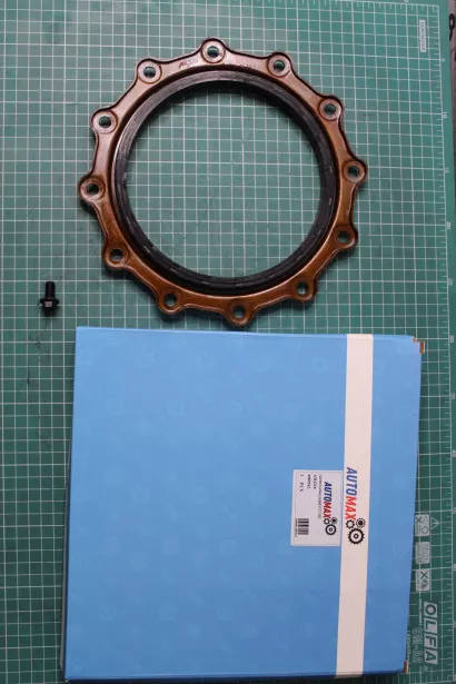 Сальник коленвала (Rear) AUTOMAX, ISM11, (AM1216,4923644,4023018) для грузовиков *