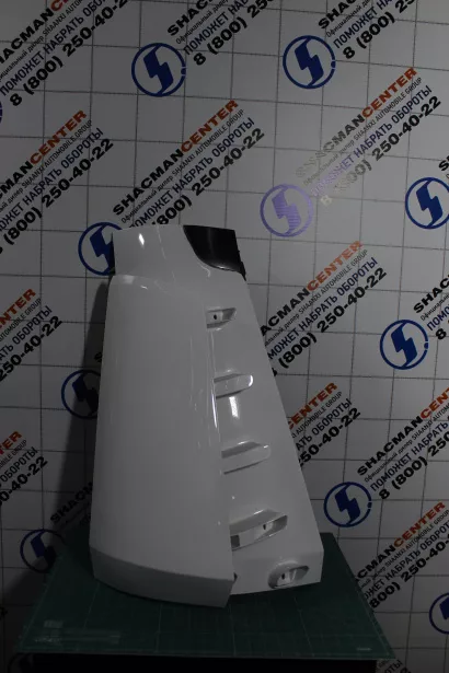 Обтекатель кабины (R, Белый, Пластик, в сборе) SHAANXI, X5000 для грузовиков *