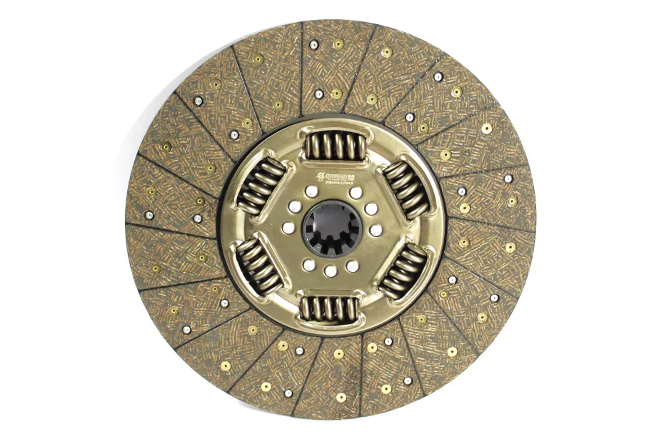 Диск сцепления (D430 d50.8) QINYAN, (20002875) для грузовиков *