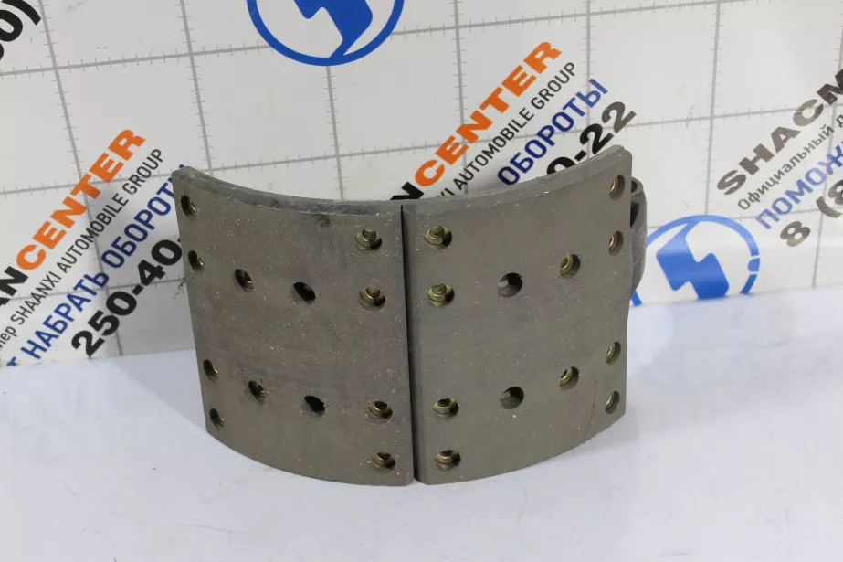 Колодка тормозная (Rear, 24 отверстия) SITRAK, T5G, (711-50200-6310) для грузовиков *