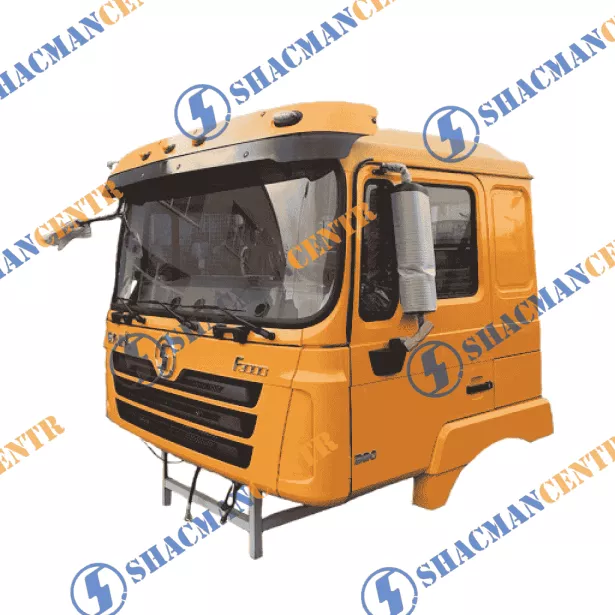 Кабина (Желтый, 1 комплектности) SHAANXI, Евро-4, F3000 для грузовиков *