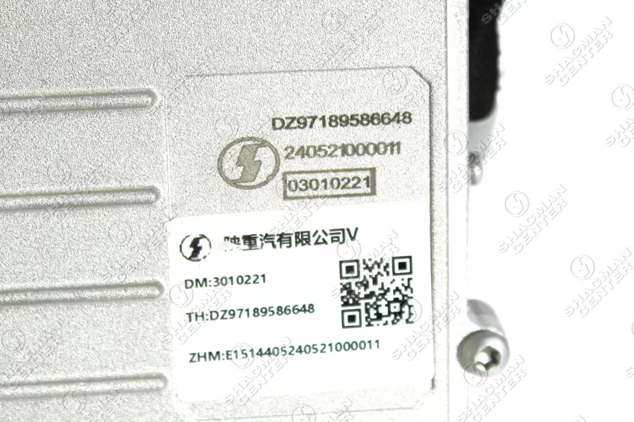 Преобразователь напряжения (24-220V 1200W) SHAANXI, X6000, X5000 для грузовиков *