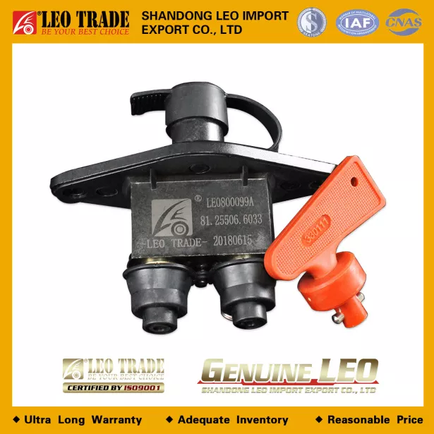 Выключатель массы LEO TRADE, F3000, (LEO800099A) для грузовиков *