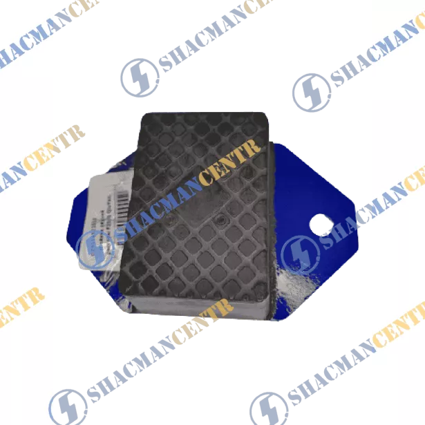 Отбойник задней рессоры F2000 QiuYan (Резина) SHAANXI для грузовиков *