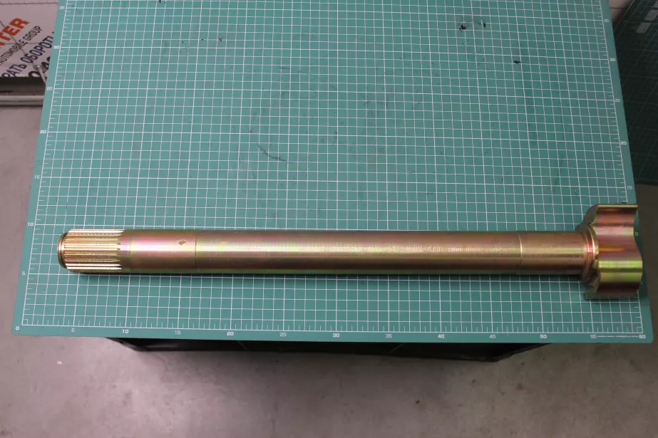 Кулак тормозной поворотный D41, L570, Z26, (RL) CREATEK, F3000, (CK8812) для грузовиков *