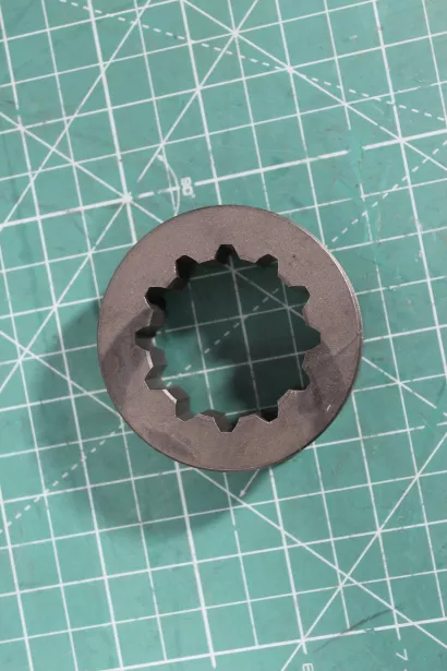 Муфта КОМ (Н) (Металл) SHAANXI для грузовиков *