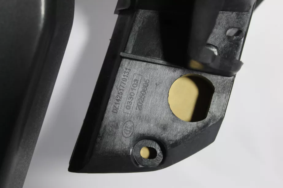 Зеркало заднего вида (L, в сборе, подогрев+эл.регулировка) SHAANXI, X3000 для грузовиков *