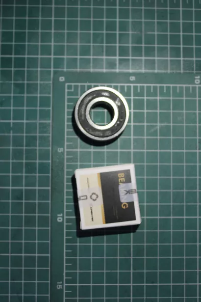 Подшипник D40, H12, (6203-2RS) CREATEK, (CK9748, 4110000561215, 3032105) для грузовиков *