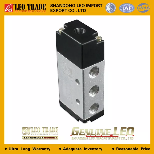 Клапан КПП пониженной-повышенной LEO TRADE, 12JS, (LEO200029A) для грузовиков *