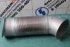 Гофра выхлопной системы D120, L460, (с изгибами) SHAANXI для грузовиков *