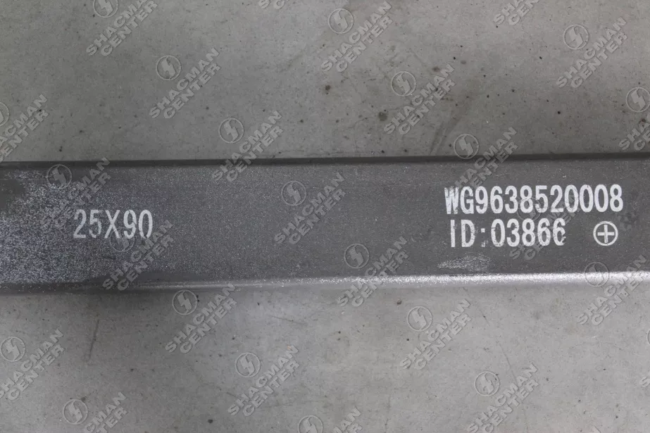 Лист задней рессоры №1 L1 680, H25, (Металл, Ширина 90) SHAANXI для грузовиков *