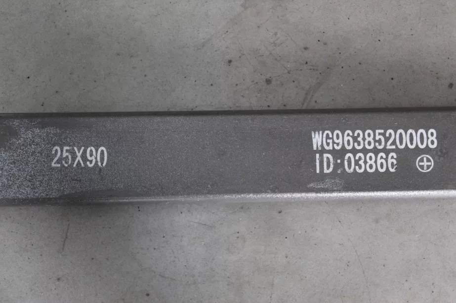 Лист задней рессоры №1 L1 680, H25, (Металл, Ширина 90) SHAANXI для грузовиков *