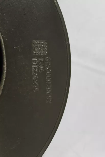 Демфер коленвала SHAANXI, WP12 для грузовиков *