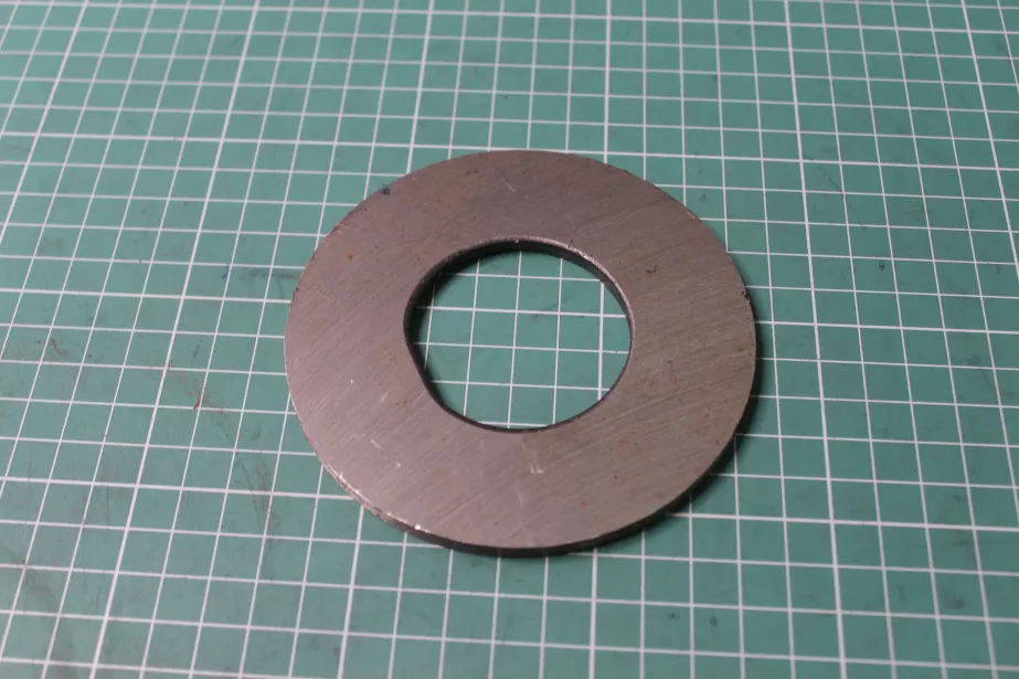 Шайба передней ступицы  F3000 (Front, Металл) SHAANXI для грузовиков *