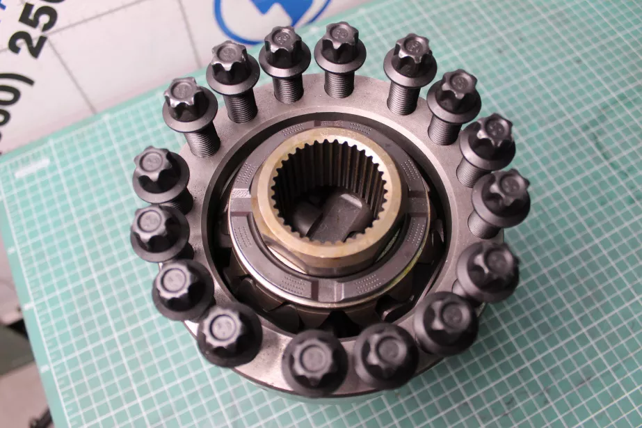 Дифференциал межколесный заднего моста SITRAK, MCP16 для грузовиков *