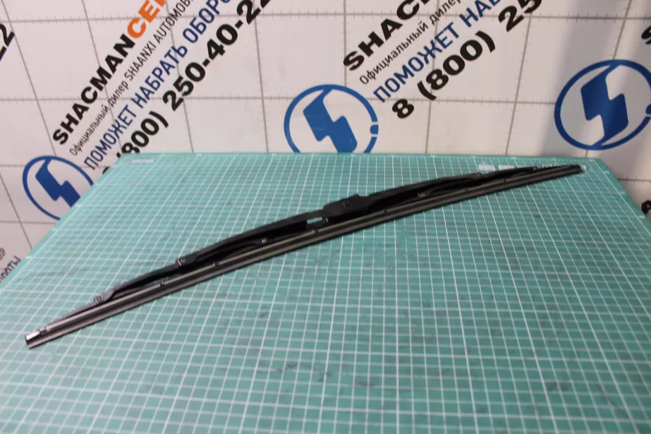 Щётка стеклоочистителя L600, (Черный, Резина) SHAANXI, F2000, F3000 для грузовиков *