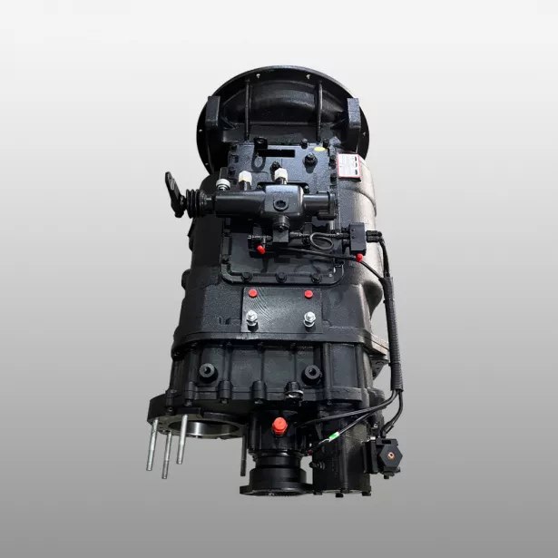 КПП в сборе (под ретардер) SHAANXI, 12JSDX, (G25967) для грузовиков *