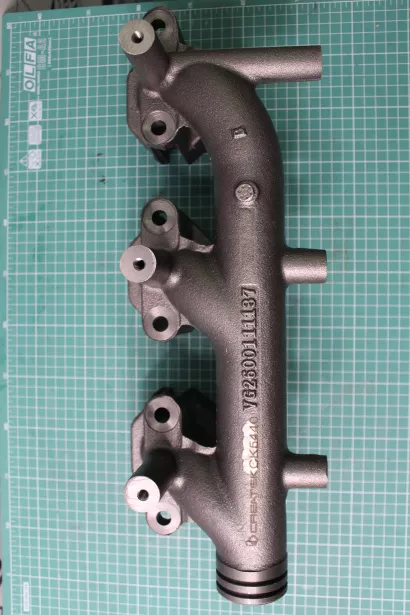 Коллектор выпускной  WD615 (Front) CREATEK, WD615, (CK5440) для грузовиков *