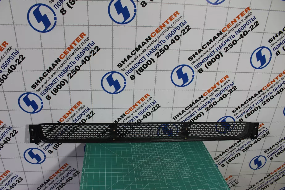 Накладка бампера (Пластик, Верхняя) SHAANXI, X3000 для грузовиков *