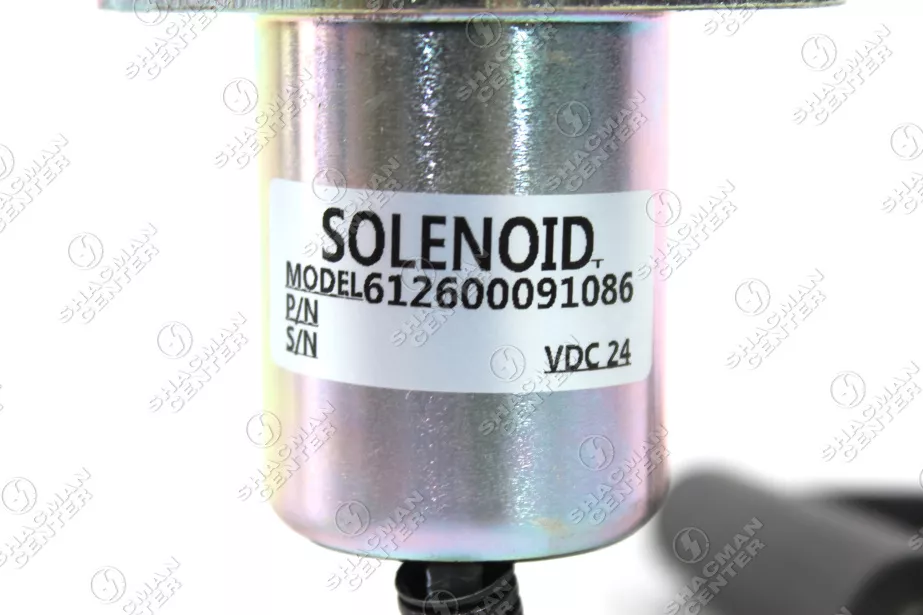 Клапан электромагнитный остановки двигателя XCMG, WD615, (SP132570, W010513820, 860119713, SP10446) для грузовиков *