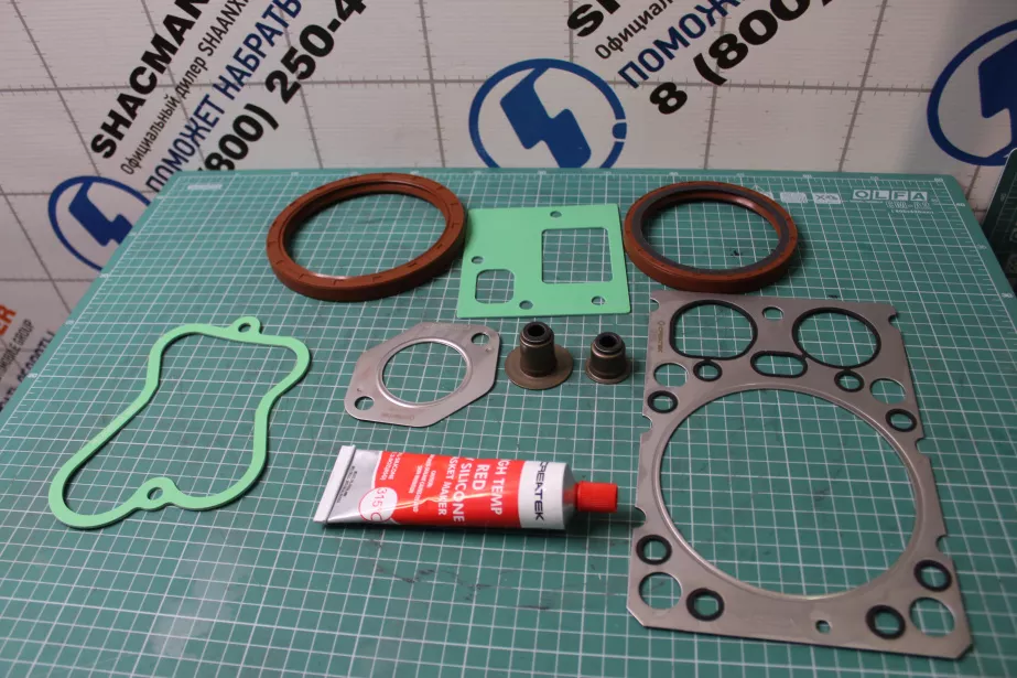 Ремкомплект двигателя (Большые колпачки) CREATEK, WP10, Евро-2, Евро-3, (CK9790) для грузовиков *